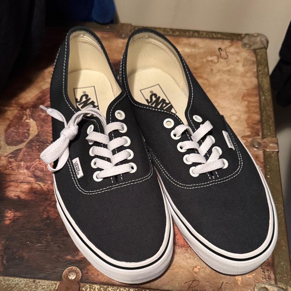 Vans new without box